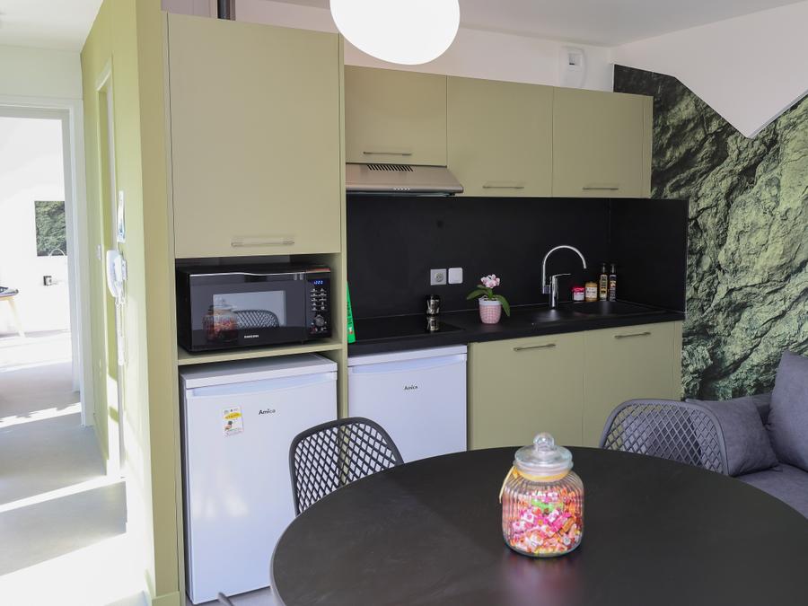 Gîte 2 personnes - Roches et Vallées 37m² 3