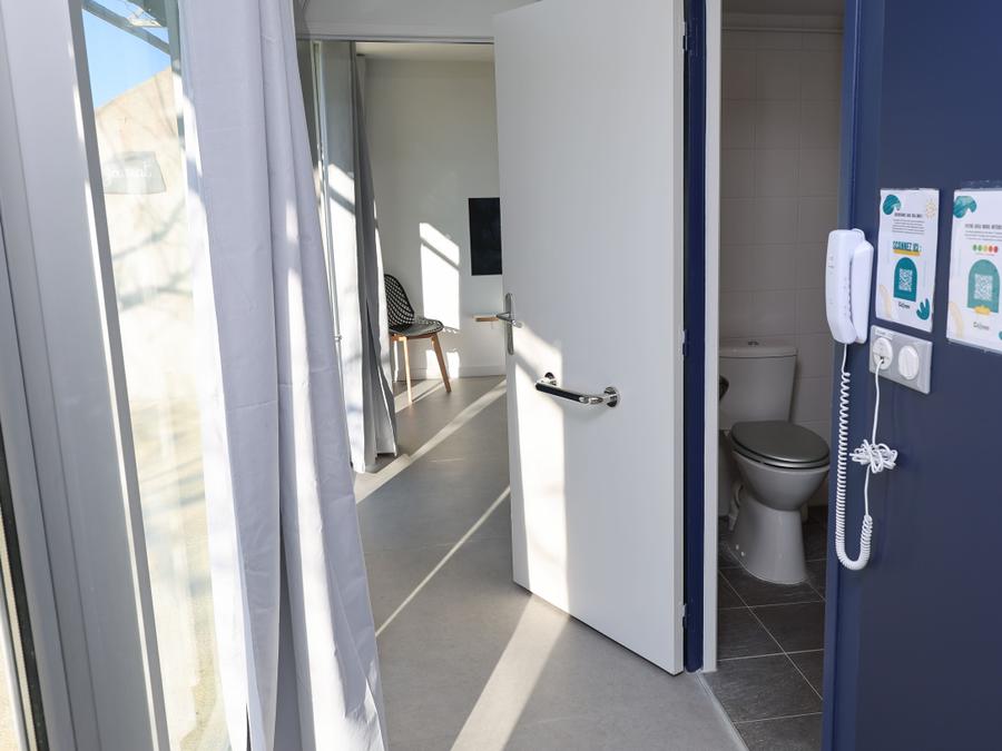 Gîte 6 personnes - Roches et Vallées PMR 50 m² 6