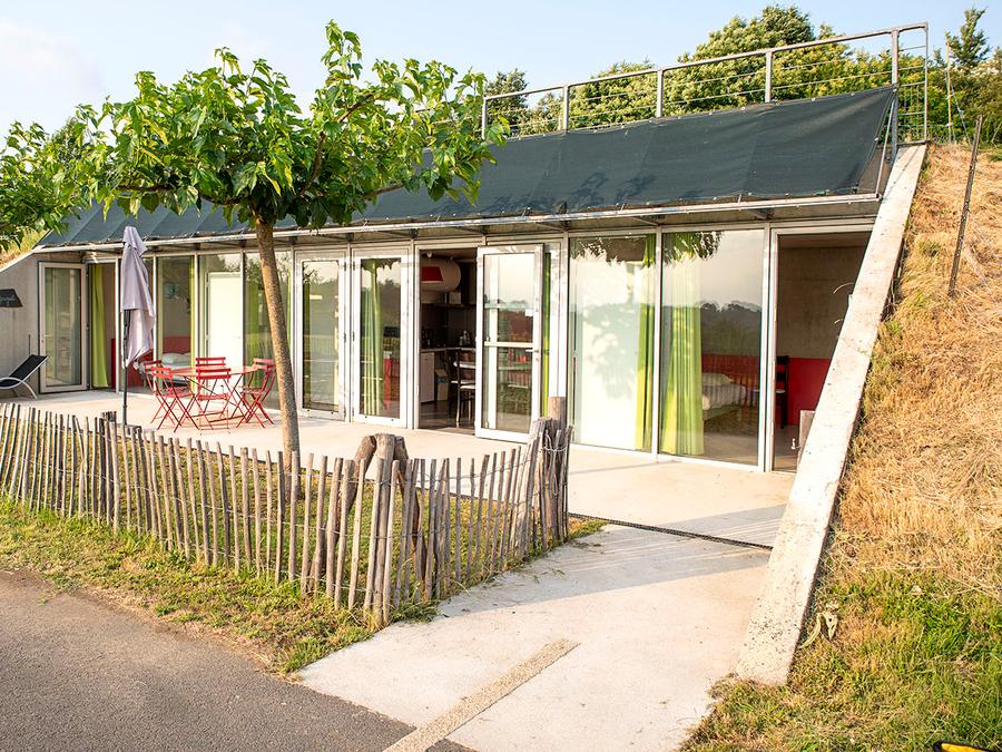 Gîte 6 personnes - Roches et Vallées PMR 50 m² 0