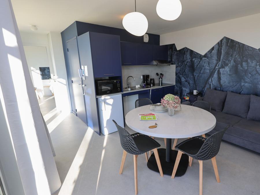 Gîte 6 personnes - Roches et Vallées PMR 50 m² 11