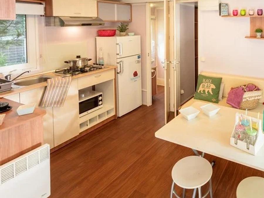 Mobilhome 6 personnes - Classic | 2 Ch. | 4/6 Pers. | Terrasse simple | Clim. 3
