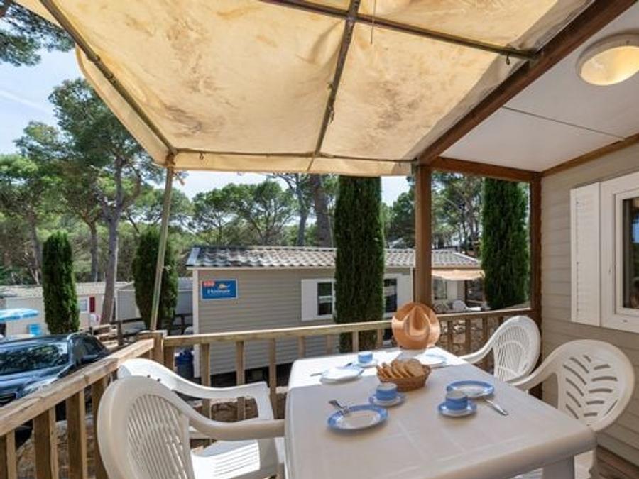 Mobilhome 6 personnes - Classic | 2 Ch. | 4/6 Pers. | Terrasse simple | Clim. 4