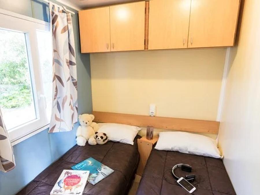 Mobilhome 6 personnes - Classic | 2 Ch. | 4/6 Pers. | Terrasse simple | Clim. 1