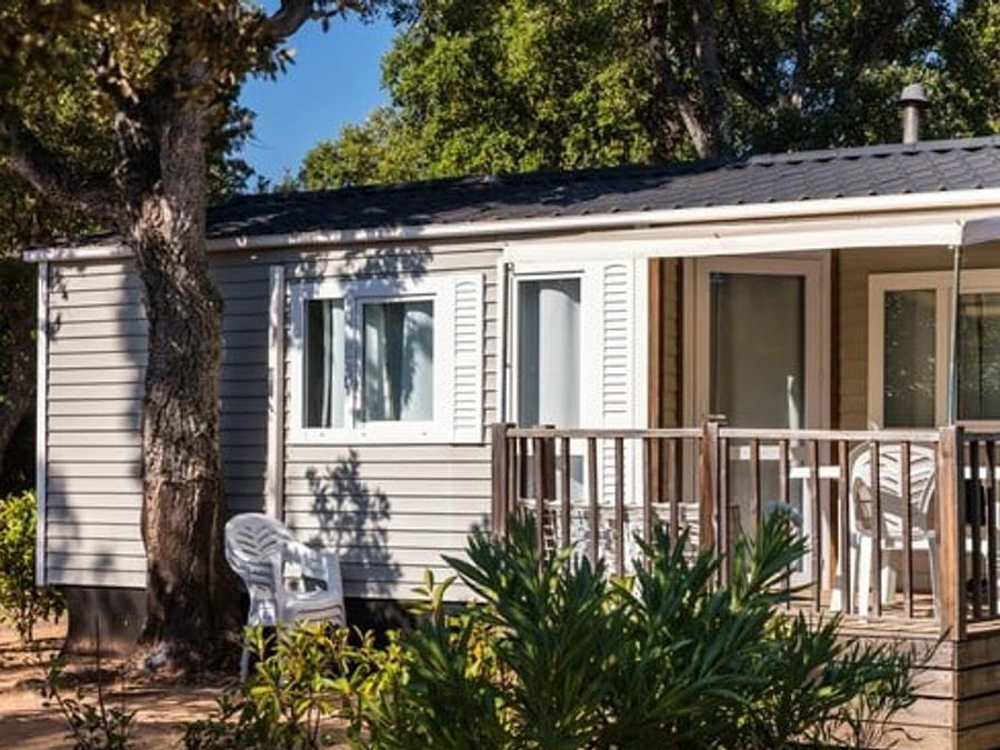 Mobilhome 6 personnes - Classic | 2 Ch. | 4/6 Pers. | Terrasse simple | Clim. 0