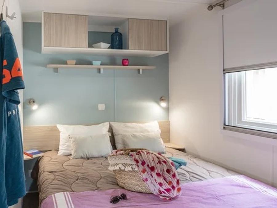 Mobilhome 6 personnes - Classic | 2 Ch. | 4/6 Pers. | Terrasse simple | Clim. 2