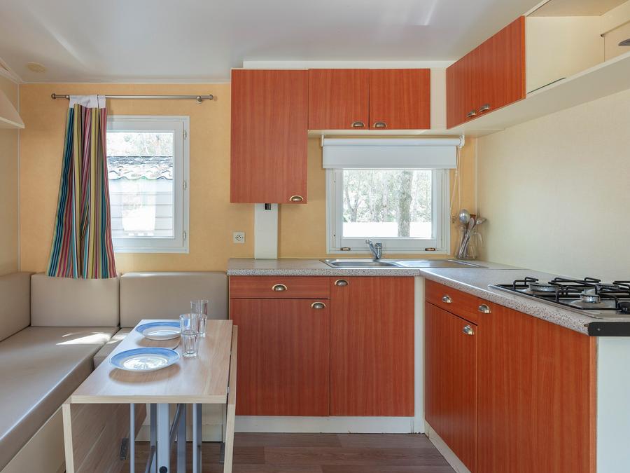 Mobilhome 6 personnes - Classic | 3 Ch. | 6 Pers. | Terrasse surélevée | Clim. 3