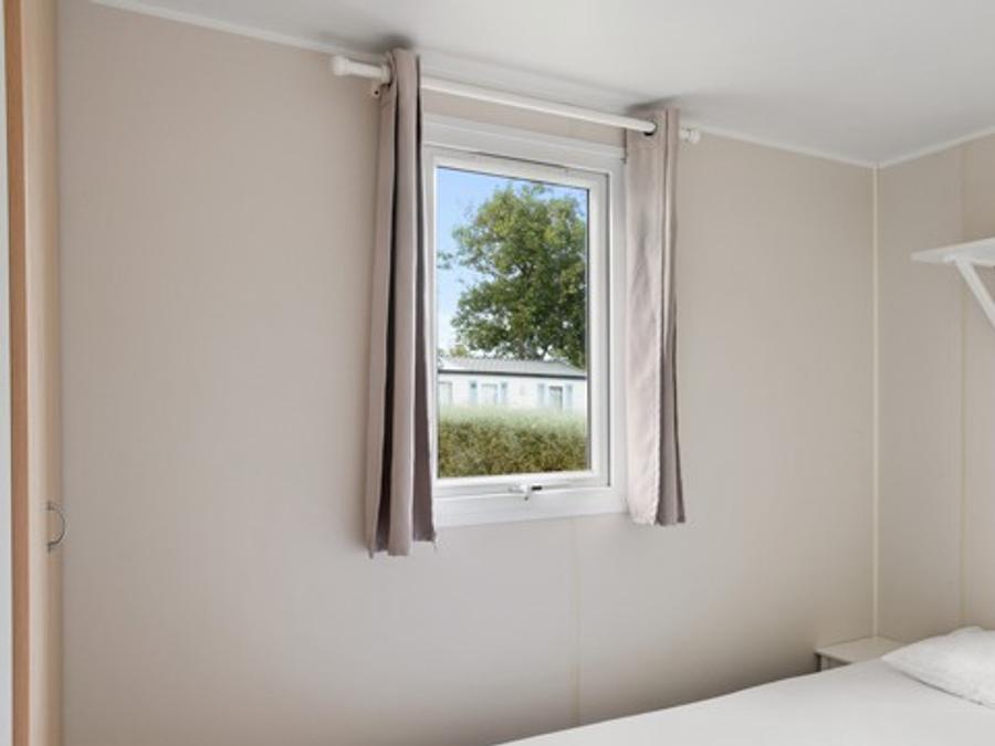 Mobilhome 6 personnes - Classic | 3 Ch. | 6 Pers. | Terrasse surélevée | Clim. 4