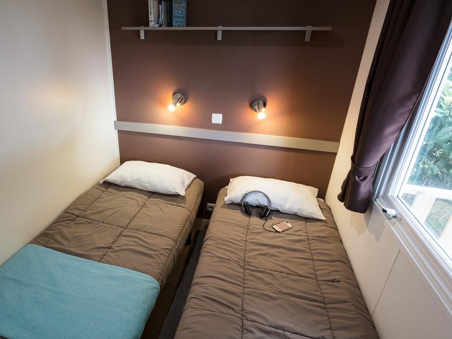 Mobilhome 6 personnes - Classic | 3 Ch. | 6 Pers. | Terrasse surélevée | Clim. 5