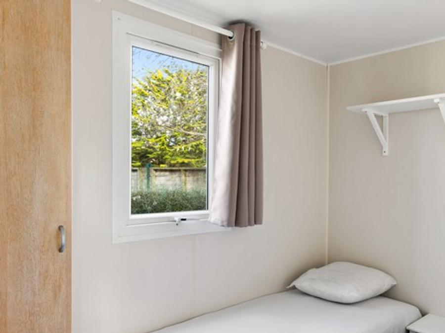 Mobilhome 6 personnes - Classic | 3 Ch. | 6 Pers. | Terrasse surélevée | Clim. 6