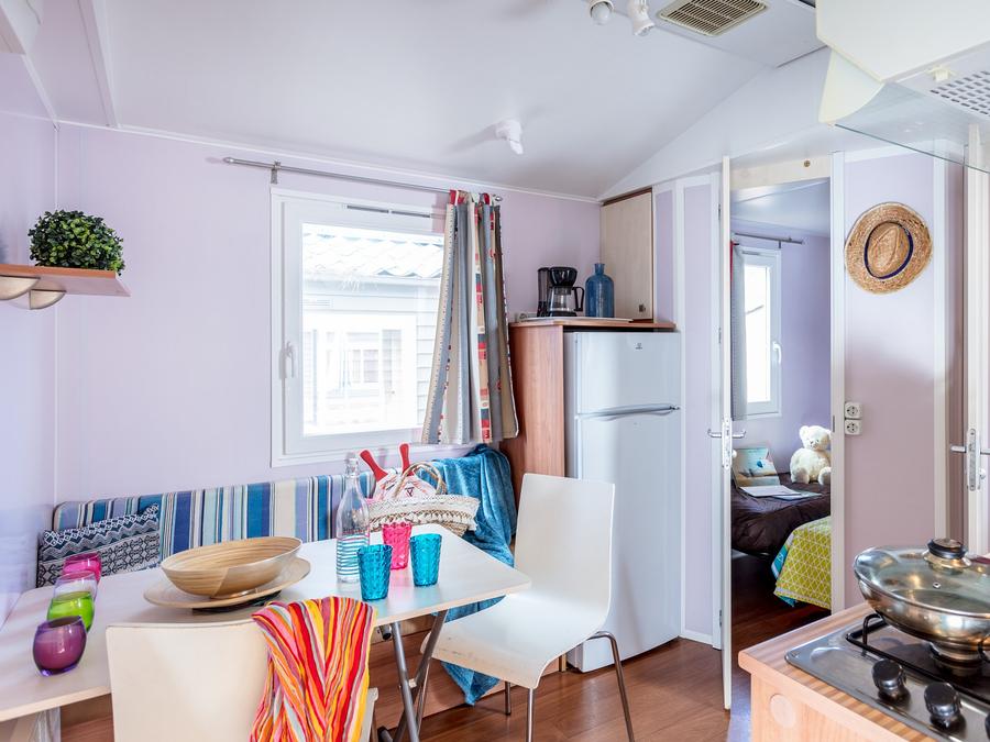 Mobilhome 4 personnes - Classic | 2 Ch. | 4 Pers. | Terrasse surélevée | Clim. 4