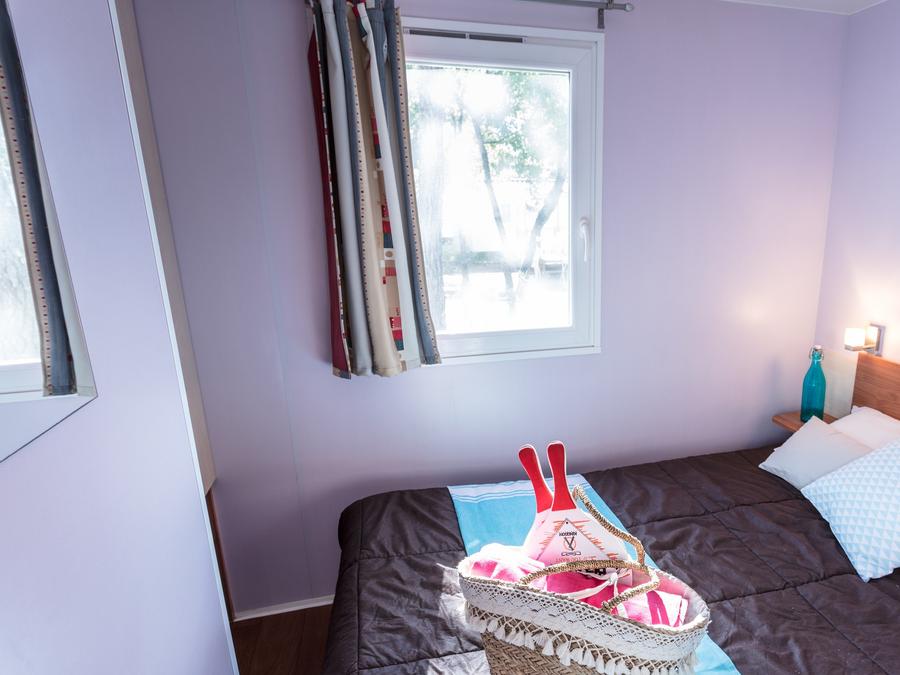 Mobilhome 4 personnes - Classic | 2 Ch. | 4 Pers. | Terrasse surélevée | Clim. 2