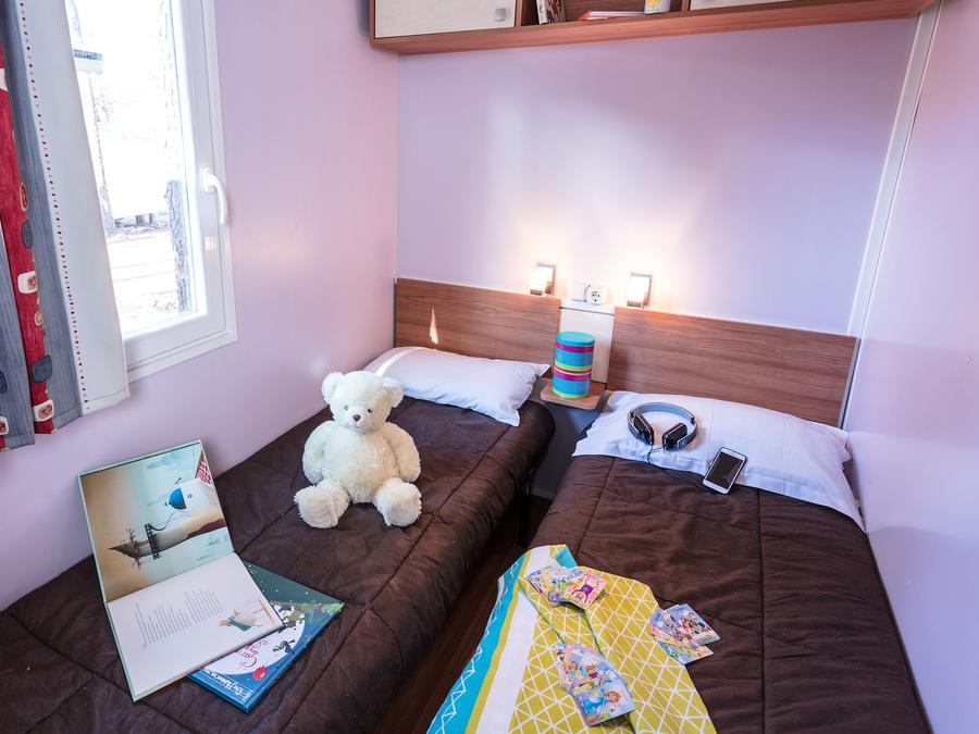 Mobilhome 4 personnes - Classic | 2 Ch. | 4 Pers. | Terrasse surélevée | Clim. 3