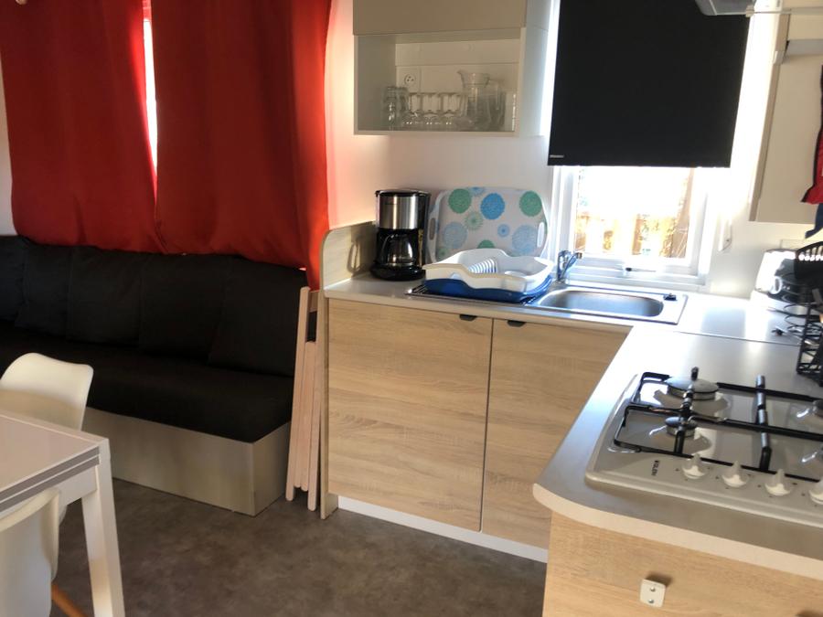 Mobilhome 6 personnes - IRM Magnolia, 3 chambres 2