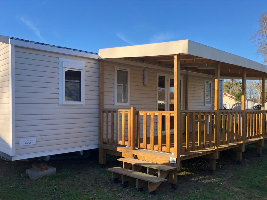 Mobilhome 6 personnes - IRM Magnolia, 3 chambres 0