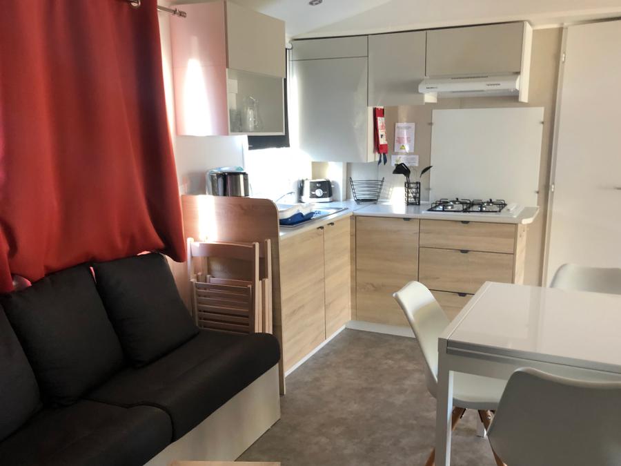 Mobilhome 6 personnes - IRM Magnolia, 3 chambres 1
