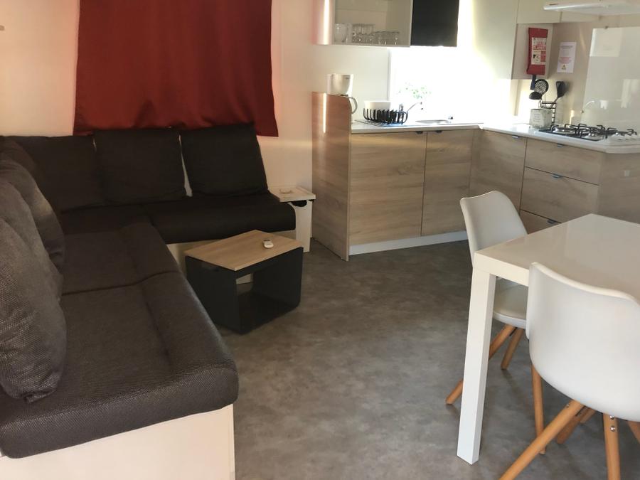 Mobilhome 4 personnes - IRM Azalée 2