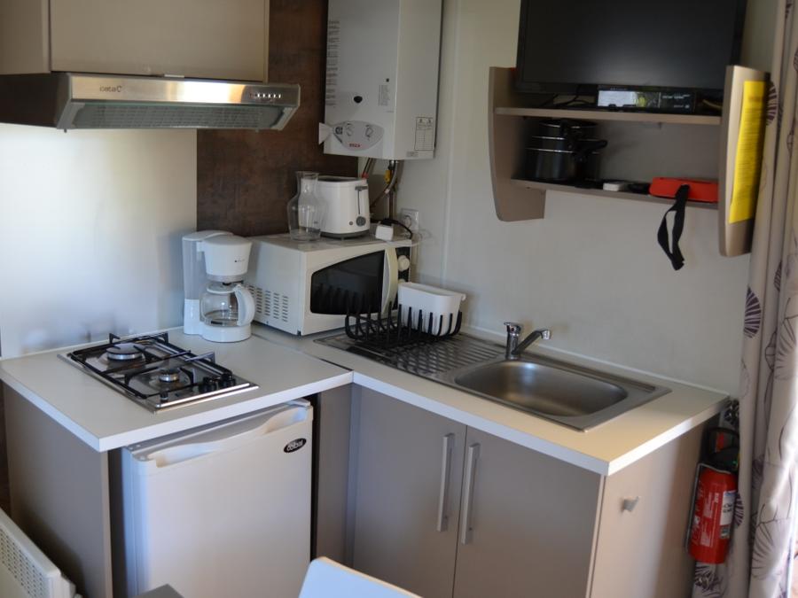 Mobilhome 2 personnes - Trigano Evo 18 2