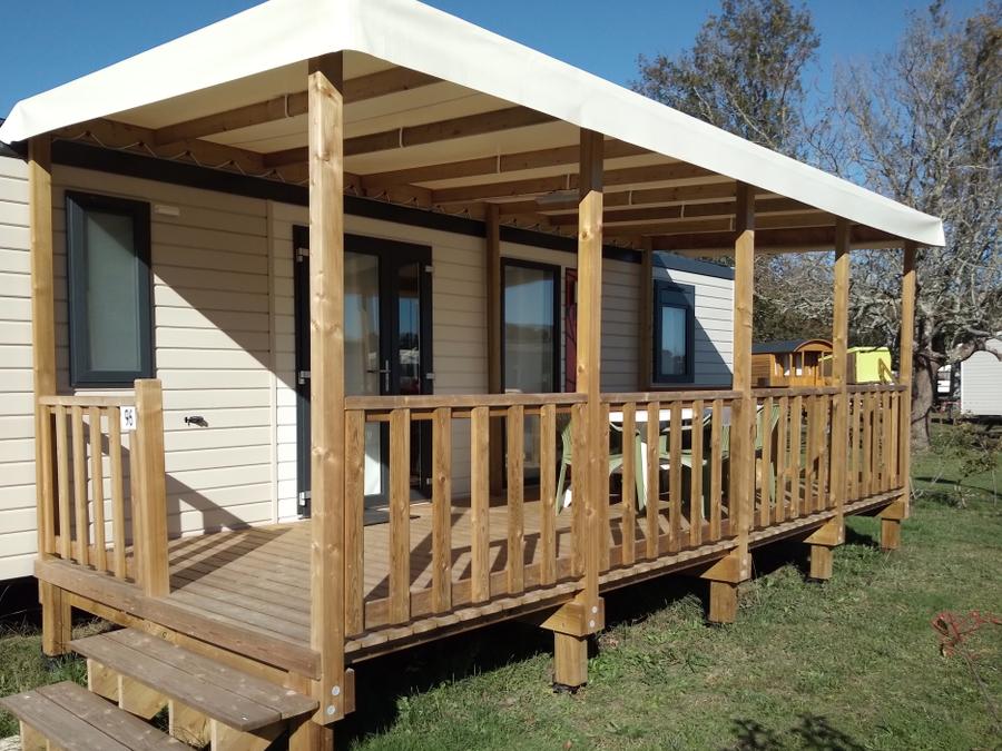 Mobilhome 6 personnes - Rideau Nirvana Trio de 2020, 3 chambres 0
