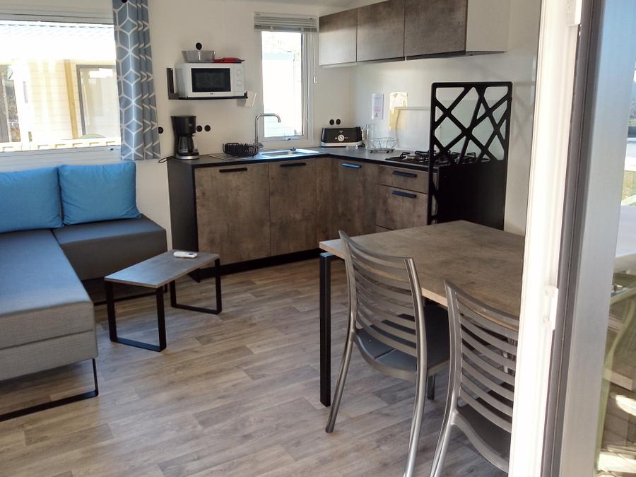 Mobilhome 6 personnes - Rideau Nirvana Trio de 2020, 3 chambres 1