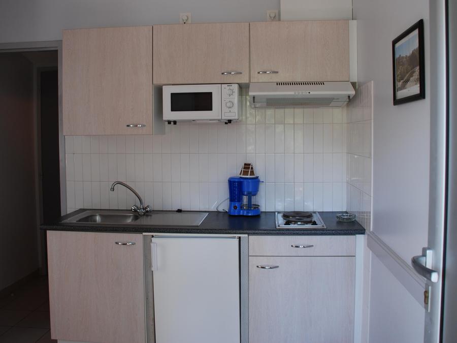 Appartement 4 personnes - RIEUSSET REZ DE CHAUSSEE TERRASSE TV 4