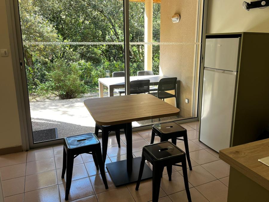 Appartement 4 personnes - RIEUSSET REZ DE CHAUSSEE TERRASSE TV 9