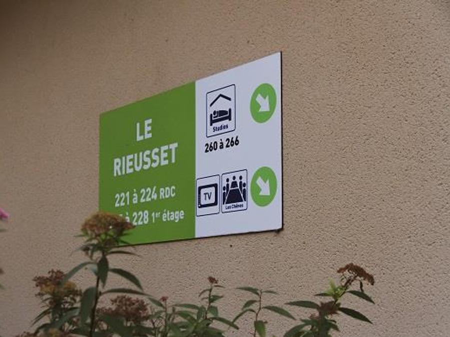 Appartement 4 personnes - RIEUSSET REZ DE CHAUSSEE TERRASSE TV 7