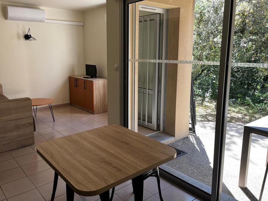 Appartement 4 personnes - RIEUSSET REZ DE CHAUSSEE TERRASSE TV 12