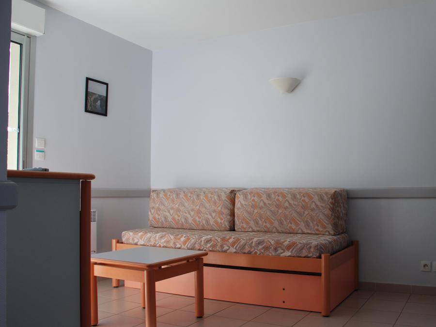 Appartement 4 personnes - RIEUSSET REZ DE CHAUSSEE TERRASSE TV 3