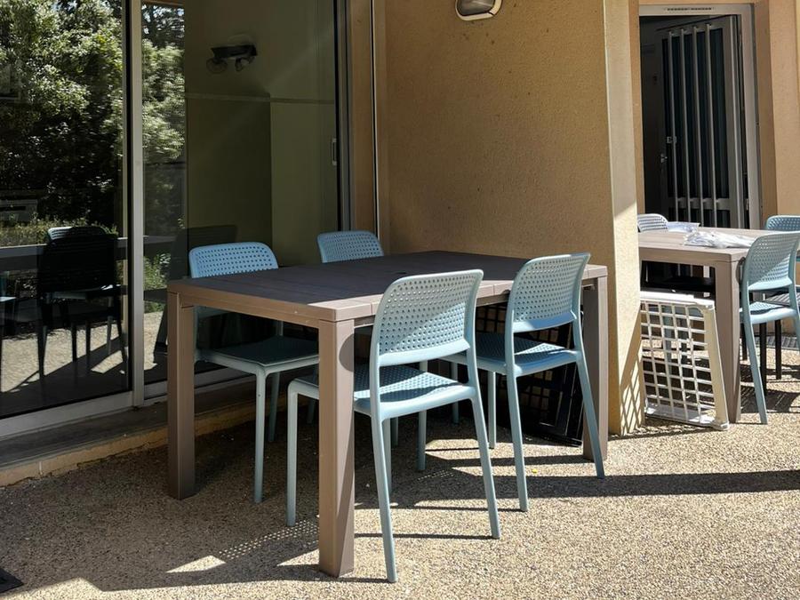 Appartement 4 personnes - RIEUSSET REZ DE CHAUSSEE TERRASSE TV 10