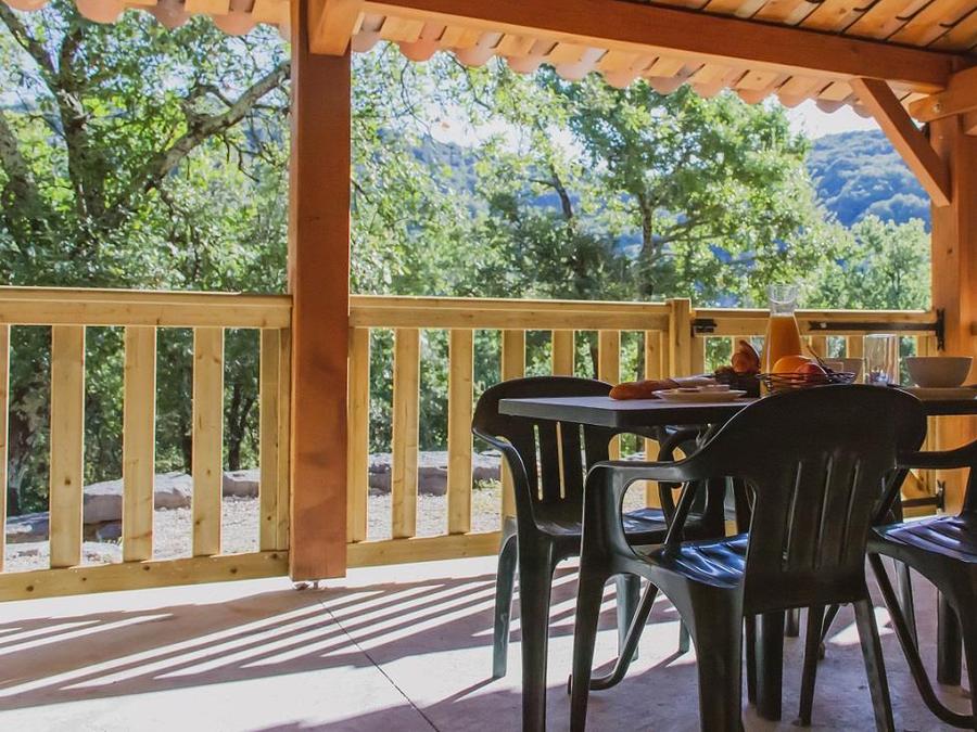 Maison 3 personnes - EAU VIVE TERRASSE COUVERTE TV 0