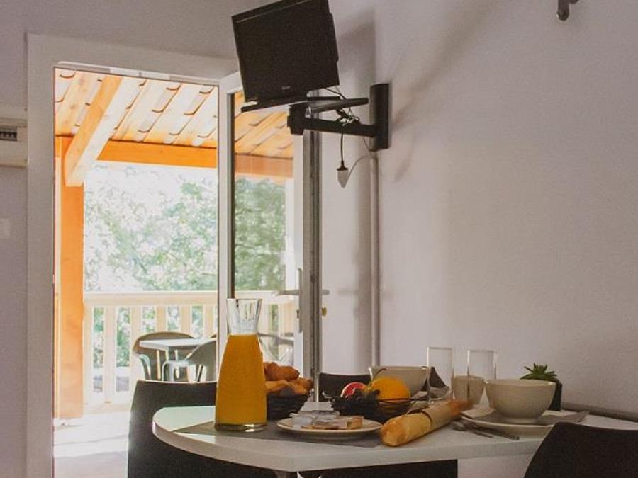 Maison 3 personnes - EAU VIVE TERRASSE COUVERTE TV 3
