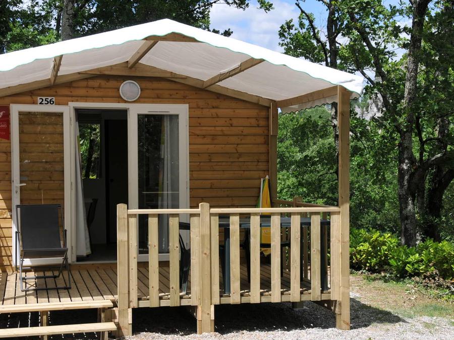Mobilhome 2 personnes - TERRASSE CLIM TV 0
