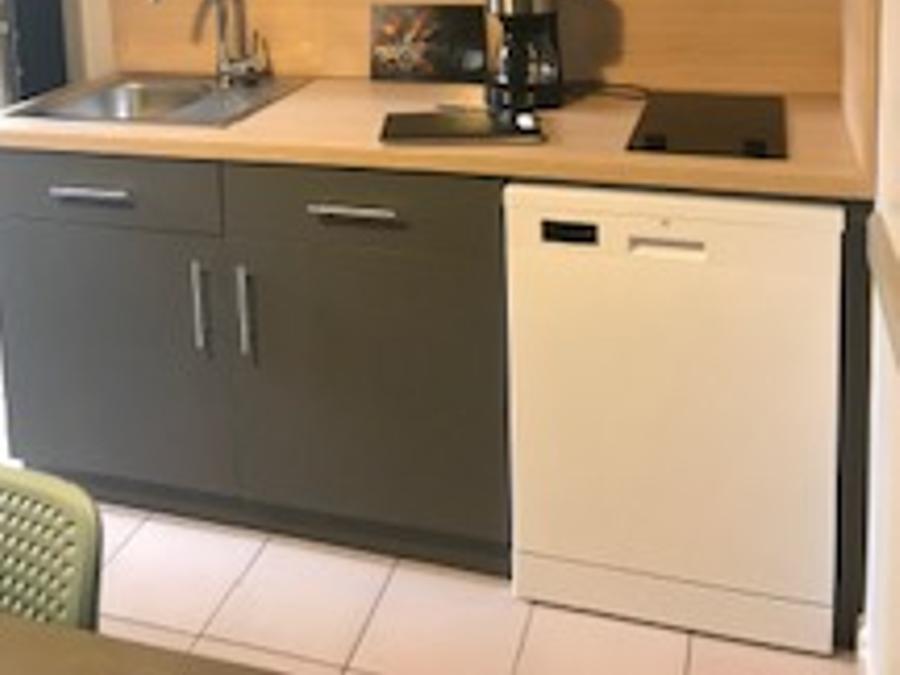 Gîte 4 personnes - Pavillon avec vue - 1 chambre avec Clim + terrasse et TV 4