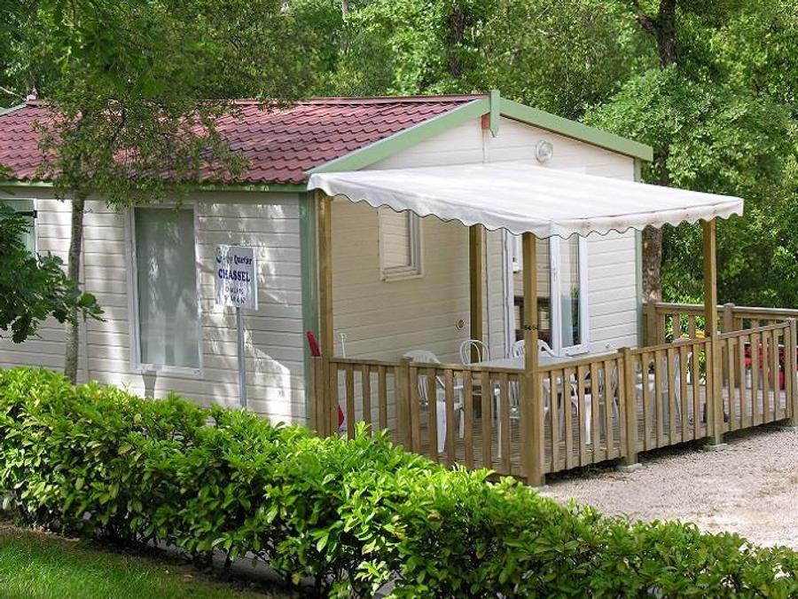 Mobilhome 6 personnes - 4/6 Confort avec terrasse + Climatisation + TV 40m² 0
