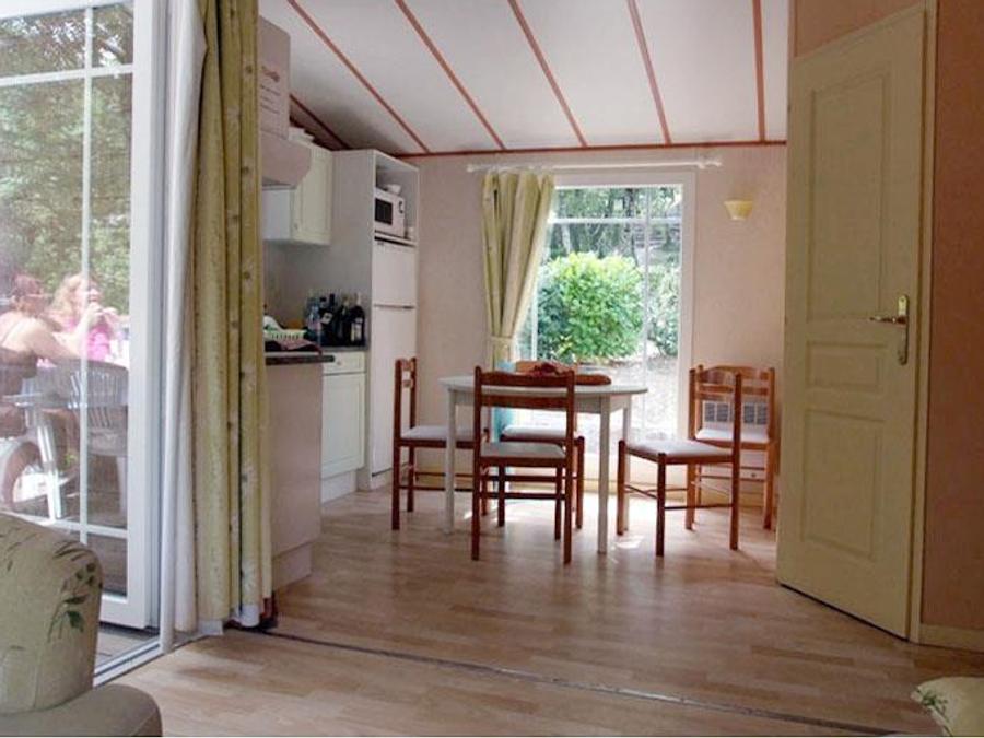 Mobilhome 6 personnes - 4/6 Confort avec terrasse + Climatisation + TV 40m² 4
