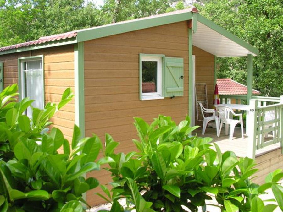 Mobilhome 6 personnes - 4/6 Confort avec terrasse + Climatisation + TV 40m² 1
