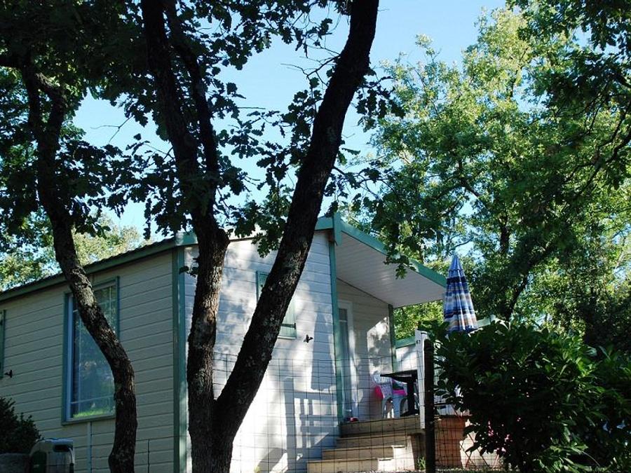 Mobilhome 6 personnes - 4/6 Confort avec terrasse + Climatisation + TV 40m² 2