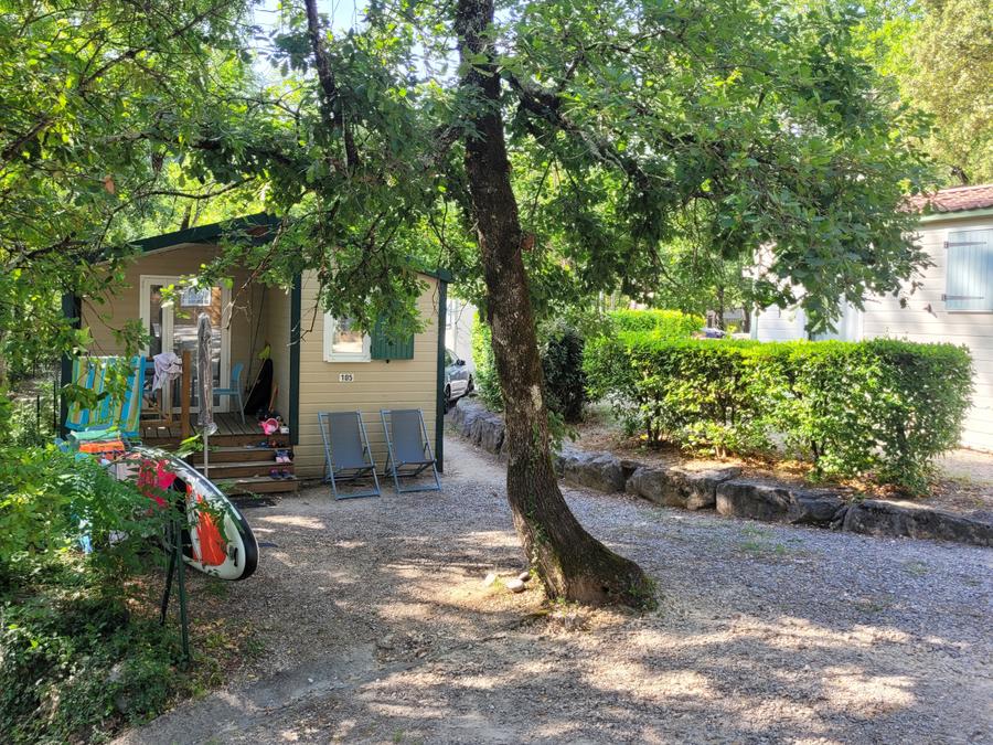 Mobilhome 6 personnes - 4/6 Confort avec terrasse + Climatisation + TV 40m² 13