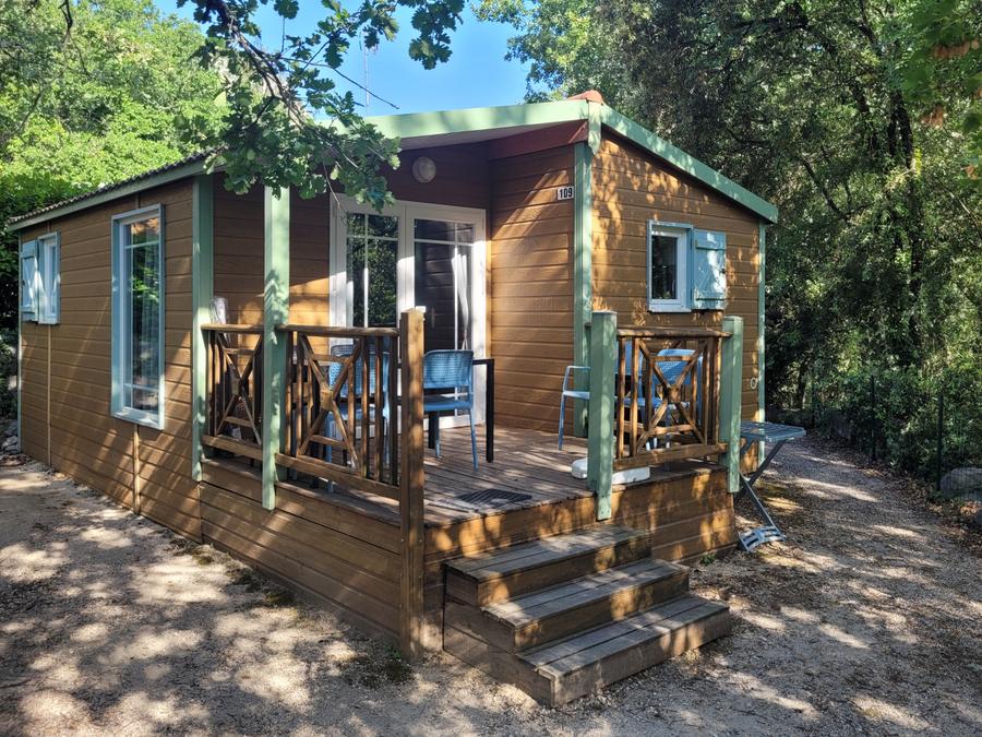 Mobilhome 6 personnes - 4/6 Confort avec terrasse + Climatisation + TV 40m² 9