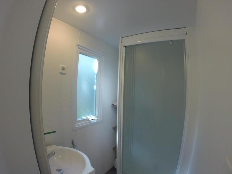 Mobilhome 6 personnes - 4/6 Confort avec terrasse + Climatisation + TV 40m² 6