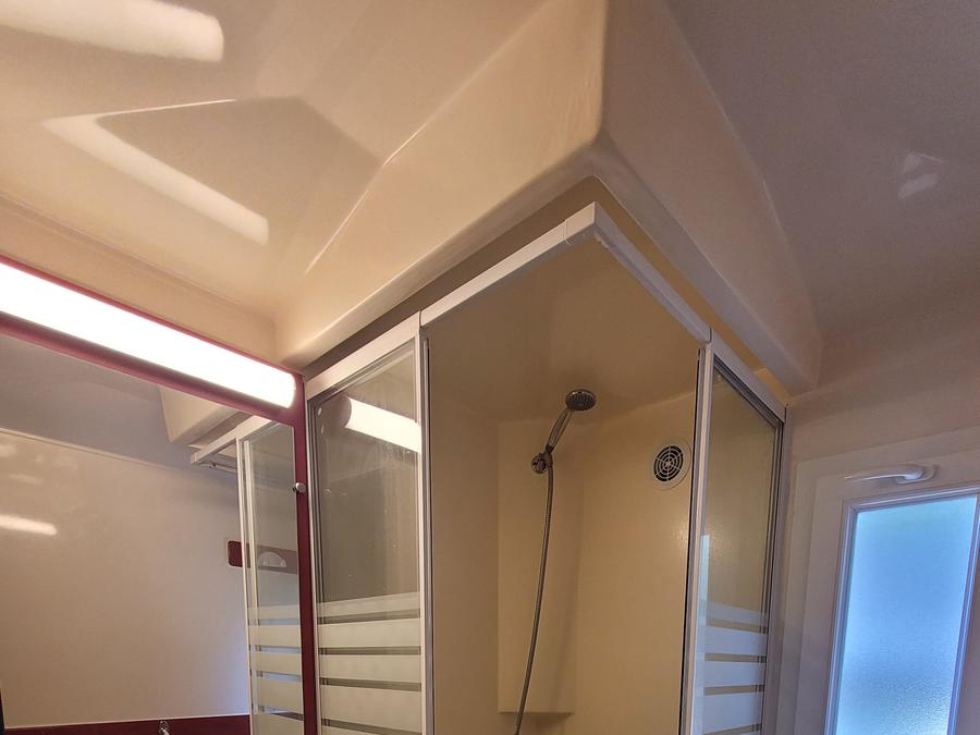Mobilhome 6 personnes - 4/6 Confort avec terrasse + Climatisation + TV 40m² 15