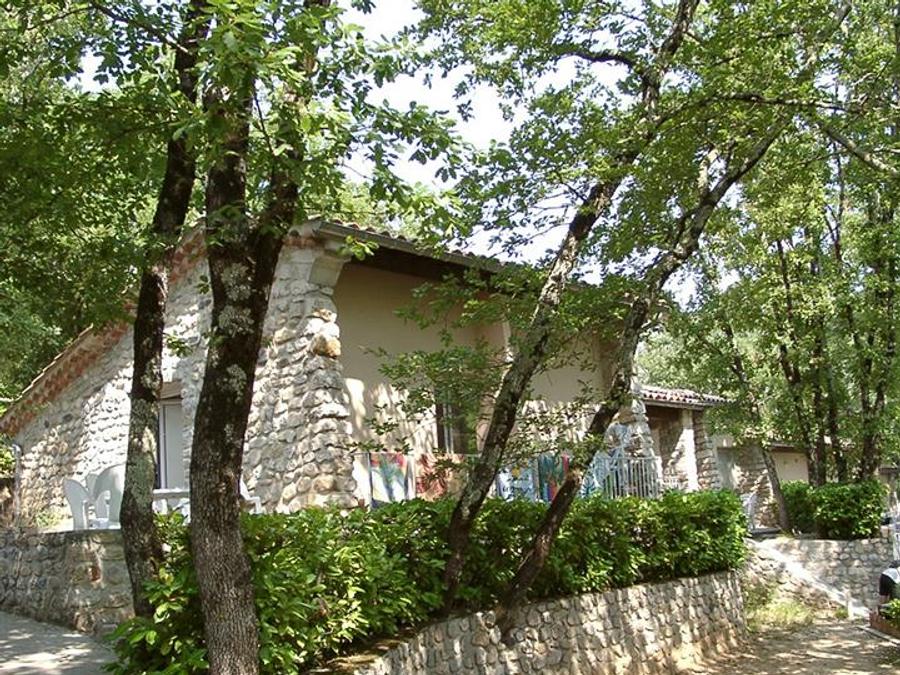 Maison 6 personnes - Pavillon 6- 1 chambre + 1 chambre cabine + terrasse + Climatisation + TV - 40m² 0