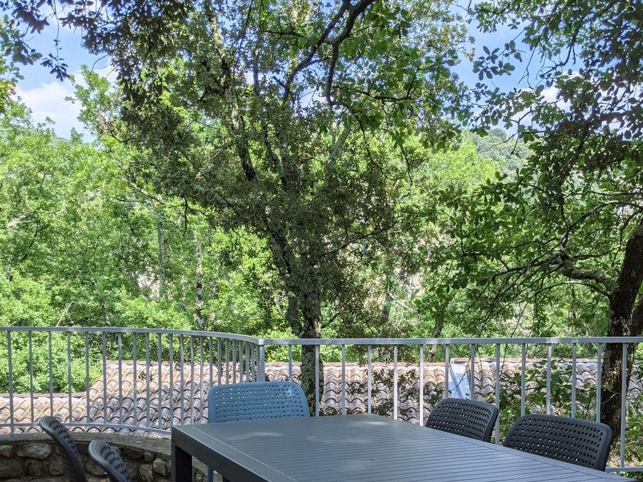 Maison 6 personnes - Pavillon 6- 1 chambre + 1 chambre cabine + terrasse + Climatisation + TV - 40m² 6