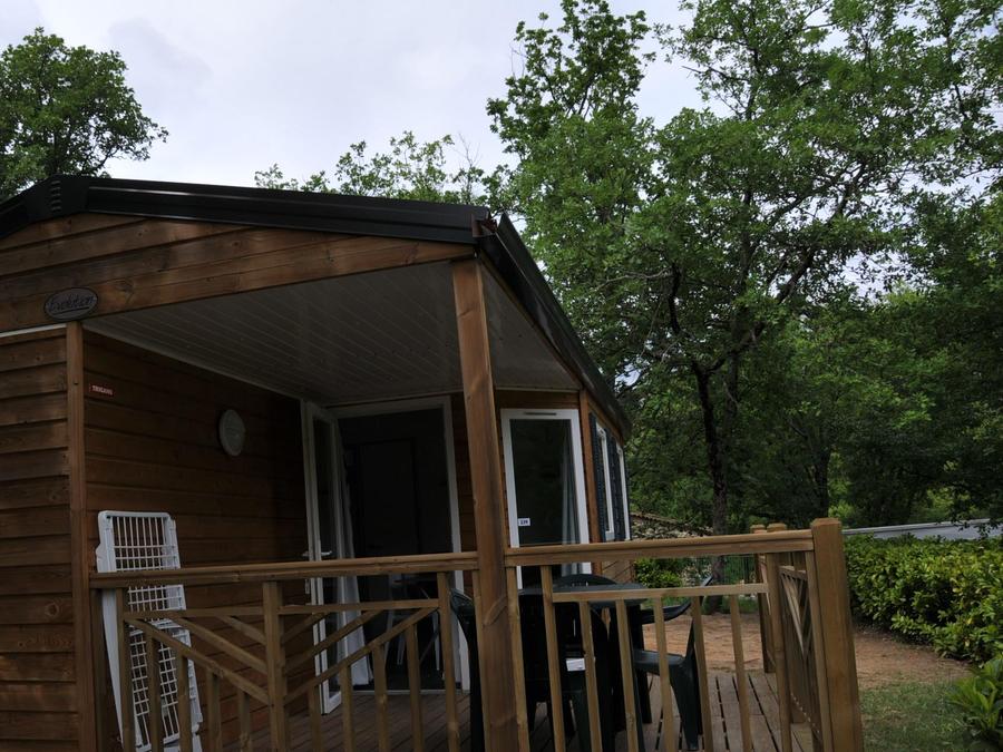 Mobilhome 6 personnes - 6 avec terrasse + Climatisation + TV - 36m² 3