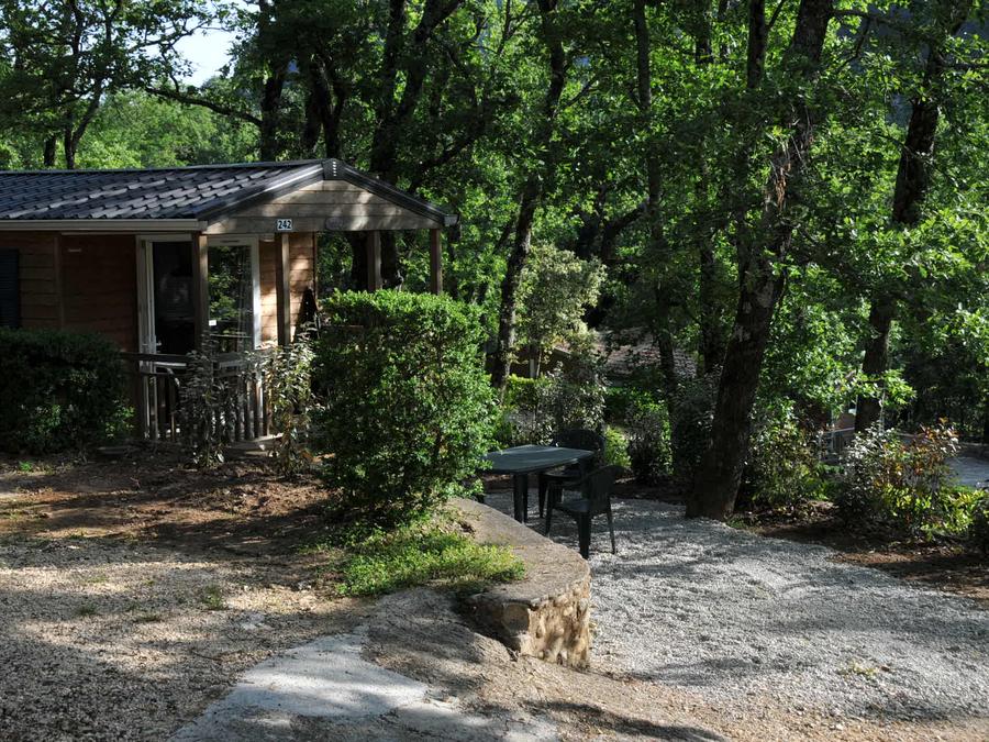 Mobilhome 6 personnes - 6 avec terrasse + Climatisation + TV - 36m² 2