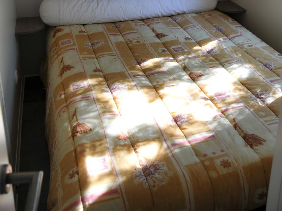 Mobilhome 4 personnes - 4 personnes avec terrasse + climatisation + TV - 31m² 7