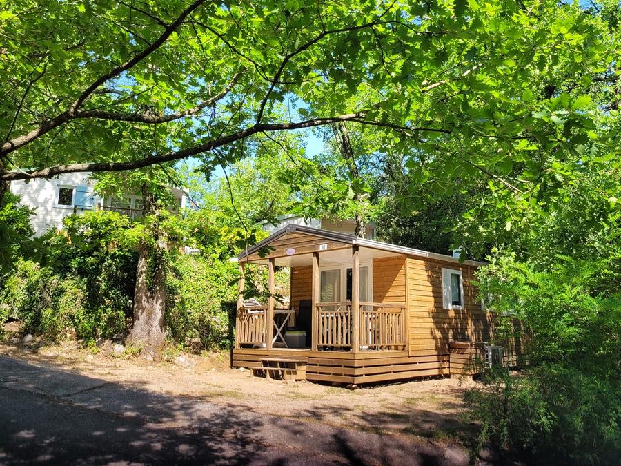 Mobilhome 4 personnes - 4 personnes avec terrasse + climatisation + TV - 31m² 6
