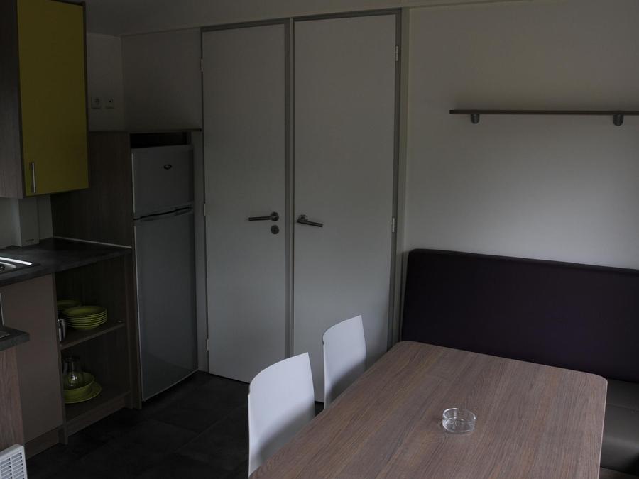 Mobilhome 4 personnes - 4 personnes avec terrasse + climatisation + TV - 31m² 5