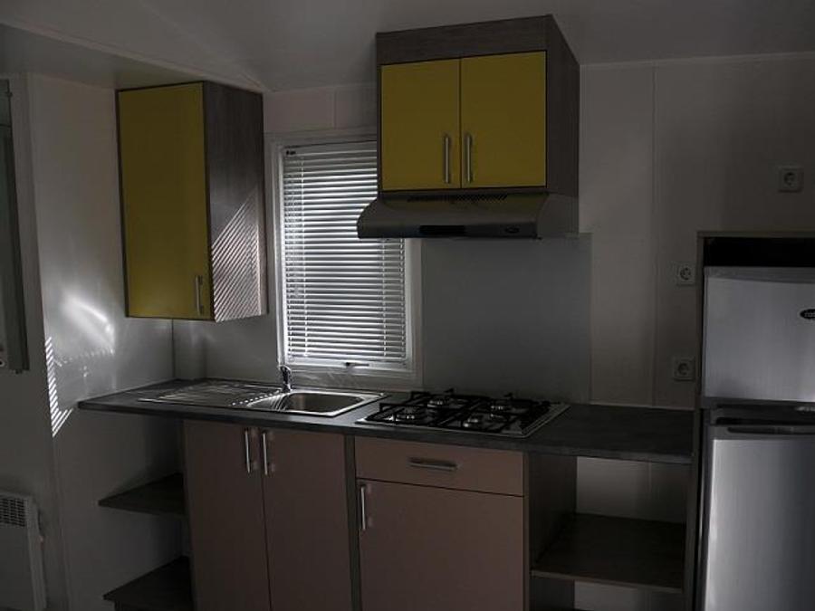 Mobilhome 4 personnes - 4 personnes avec terrasse + climatisation + TV - 31m² 4
