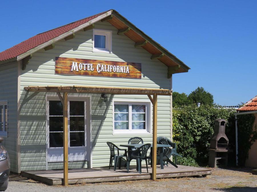 Chalet 6 personnes - Chalet Motel California - 2CH 4/6 pers 0